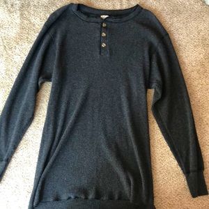 dark grey extra large Great Land sweater